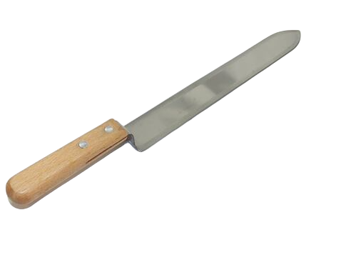 Odvíčkovací nůž dřevo rovný