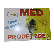 Cedule Pozor včely