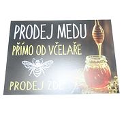 Prodej medu přímo od včelaře černá