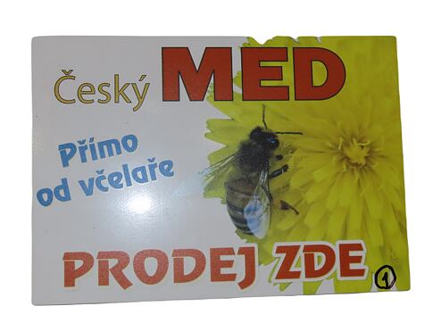 Cedule Pozor včely