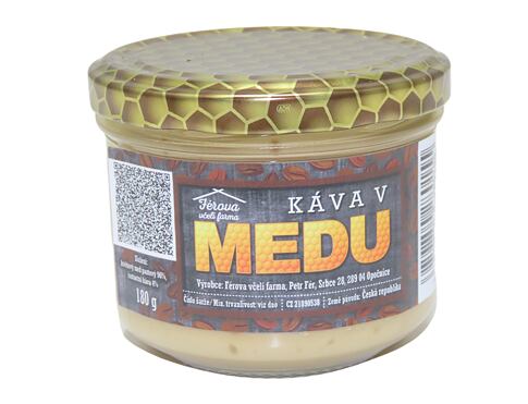 Káva v medu včelí farma Fér