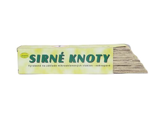 Sirné knoty