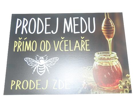 Prodej medu přímo od včelaře černá